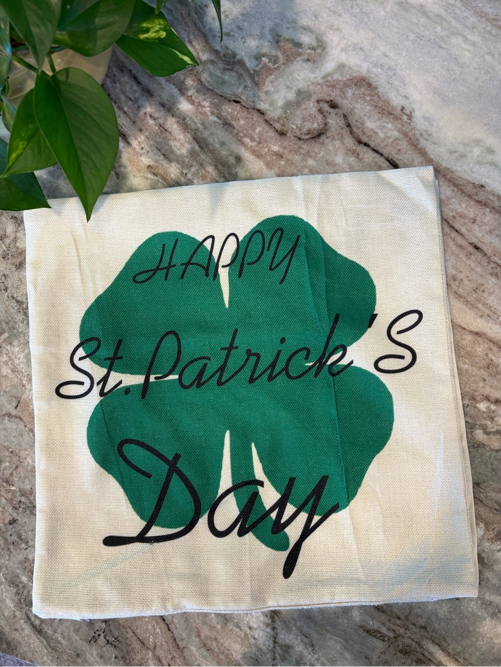 Happy St. Patrick's Day Decorative Pillow Covers